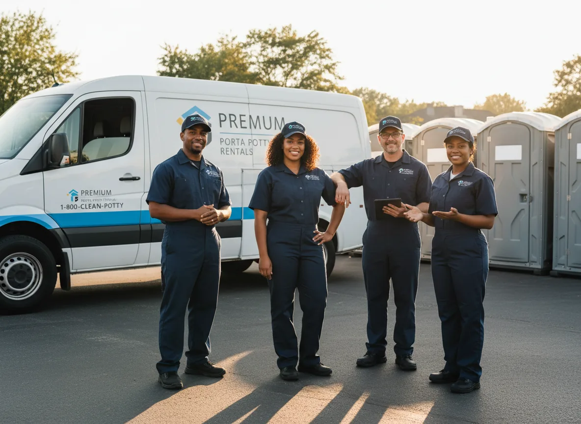 VIP Portable Toilets company in Solon, ME
